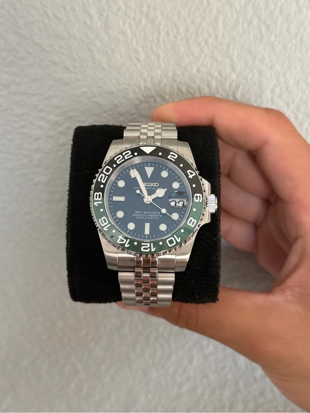Seiko Mod: GMT Sprite